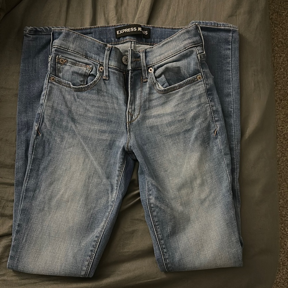 Express Skinny Jeans